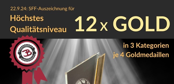 Höchstes Qualitätsniveau bringt 12 Goldmedaillen nach Illnau